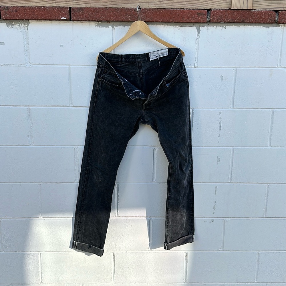 Rogue Territory SK skinny black jeans